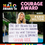 Global entrepreneur, philanthropist, pop culture icon and CEO of 11:11 Media Impact Paris Hilton will receive the inaugural Courage Award at The 2025 Halo Awards